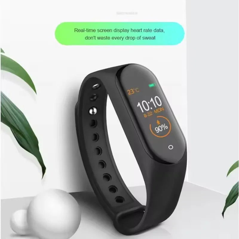 Smart Digital Watch Wristbands Waterproof Blood Pressure Heart Rate Monitor Fitness Tracker Sport Smart Bracelet Men Women Kid