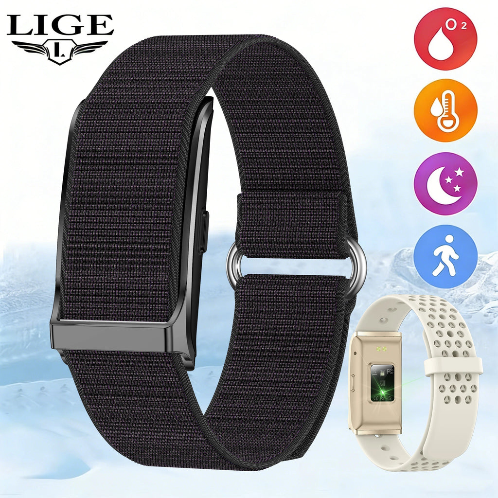 New Sport Fitness Tracker Smart Bracelet Heart Rate Blood Pressure Monitor Pedometer Call Reminder Smartwatch Band for Men Women