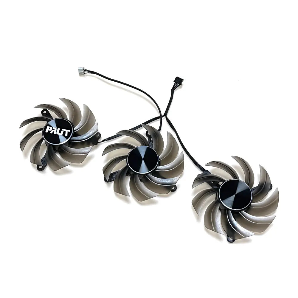 NEW Original RTX 3070、3080 Gaming pro FAN，For PALIT RTX 3060TI、3070、3070TI、3080、3080TI、3090 Gaming pro Graphics card cooling fan