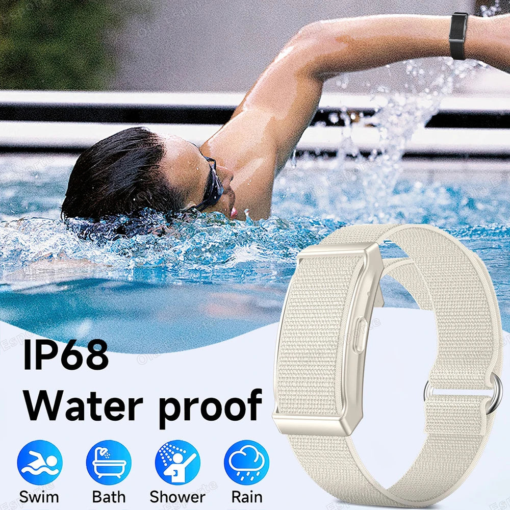 2026 Smart Bracelet Heart Rate Blood Oxygen Health Monitoring Wristwatch Outdoor Sports Fitness Tracker SmartWatch For Men Women
