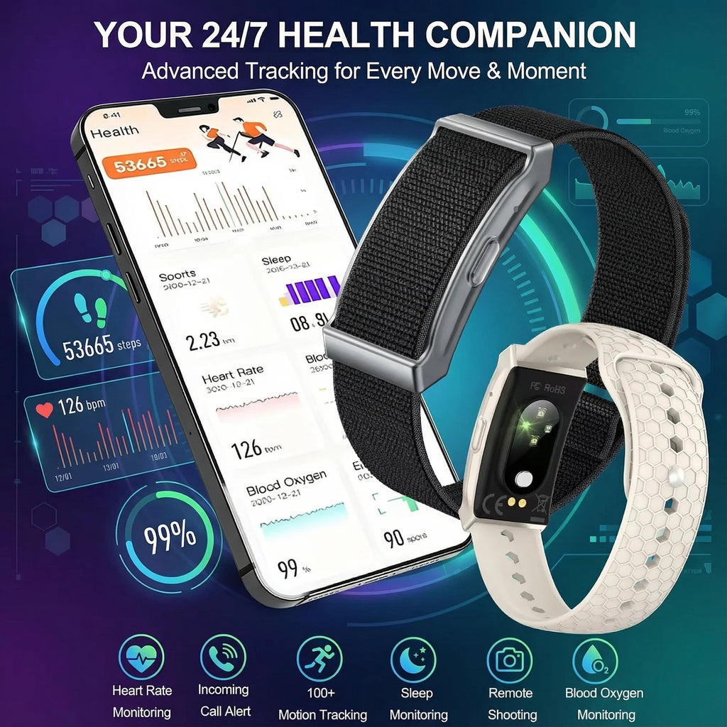 Smart Bracelet G69 Heart Rate Health Monitoring Wristwatch Outdoor Sports Fitness Tracker Waterproof SmartWatch For Men Women
