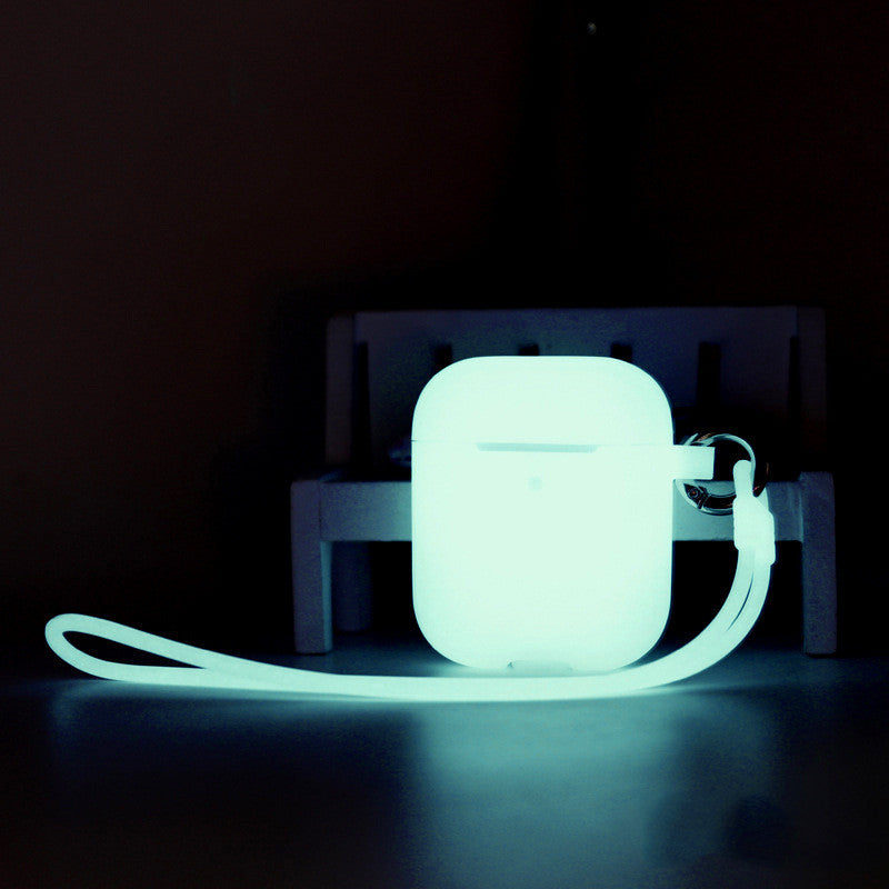 Luminous Wireless Bluetooth Headset Silicone Case