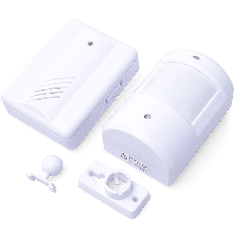 Plastic Induction Split Doorbell Welcome