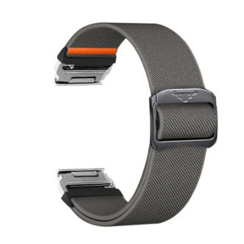 Cow Head Buckle Elastic Nylon Strap