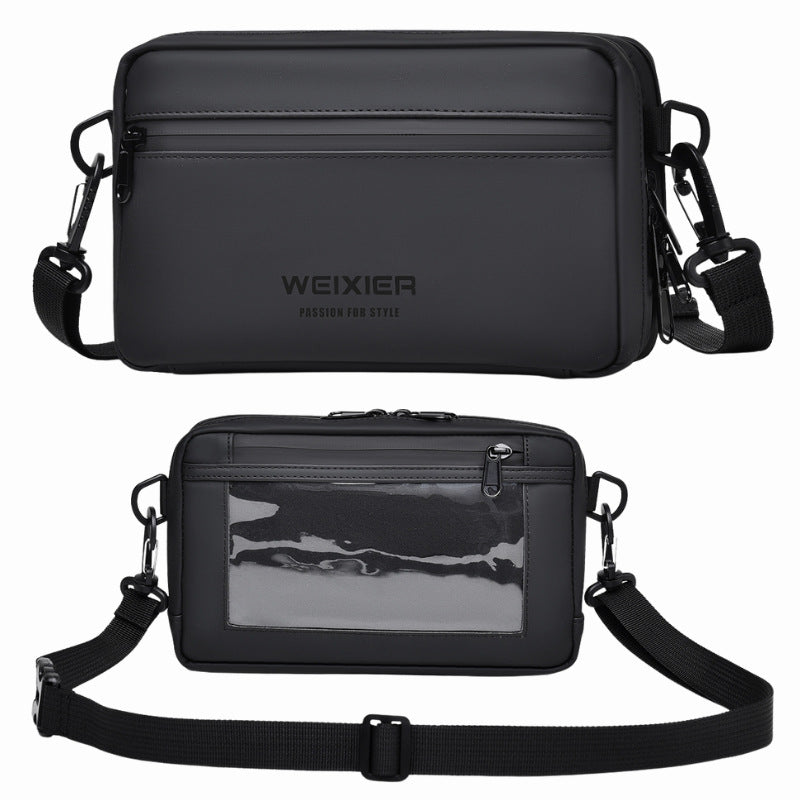 Simple Men's Outdoor Fashion Casual Messenger Bag