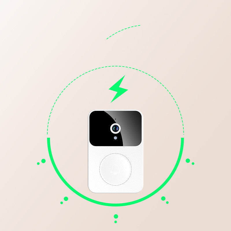 X9 Smart Wireless Doorbell Visual Wifi