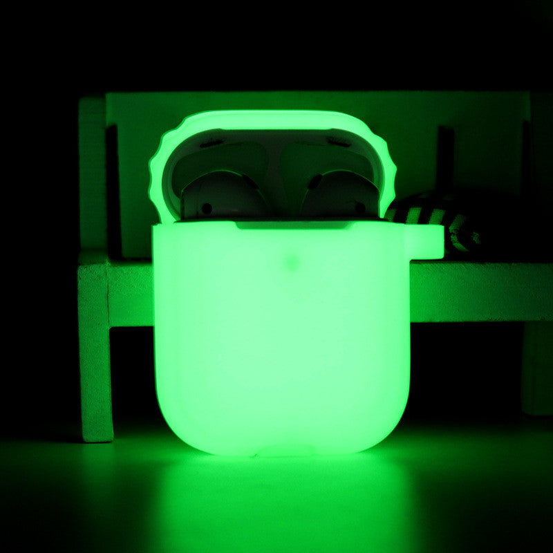 Luminous Wireless Bluetooth Headset Silicone Case