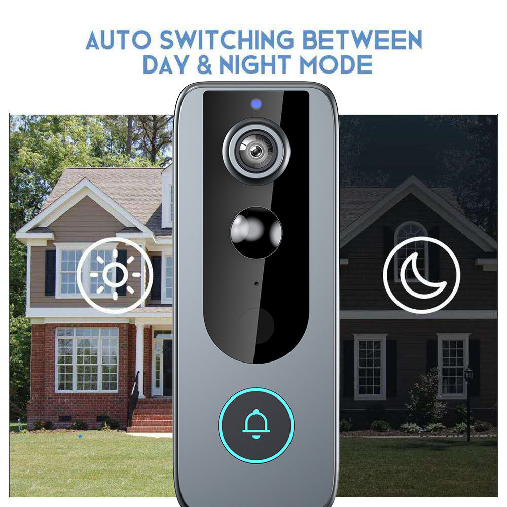 TUYA Smart Wireless Doorbell With Video And WiFi Standard With Ding-dong Functionality