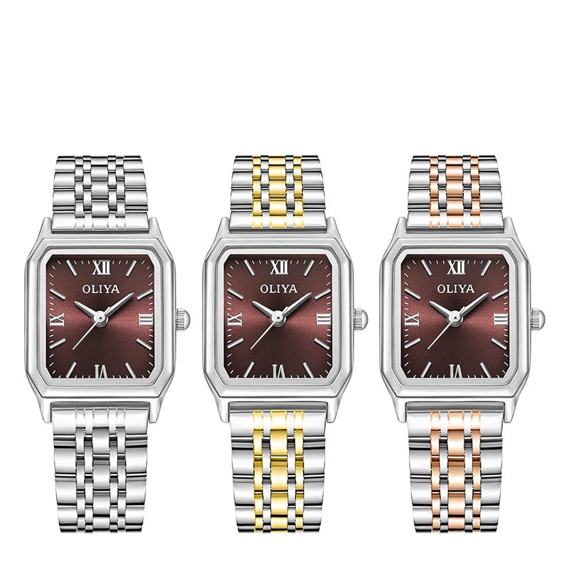 Niche High-grade Affordable Luxury Fashion Simple Watch For Women
