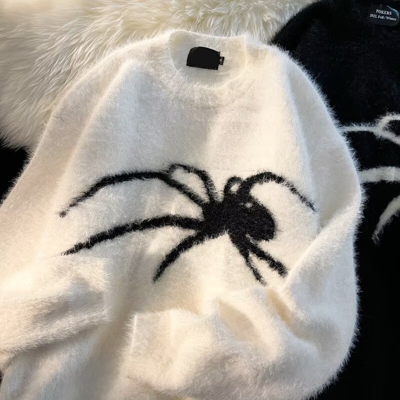 Artistic Fashion Long Sleeve Sweater All-matching Lazy