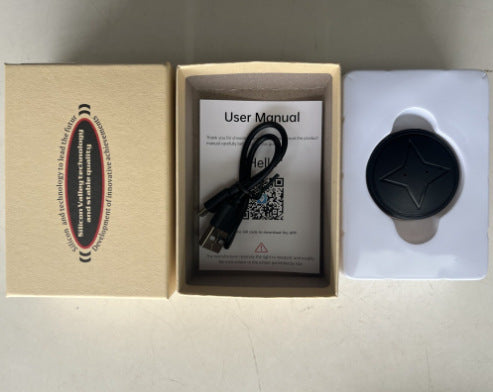 Mini GPS Tracker Strong Magnetic Mount Car Motorcycle Truck Trackers Vehicle Realtime Tracking Locator Anti-lost GPS Tracker