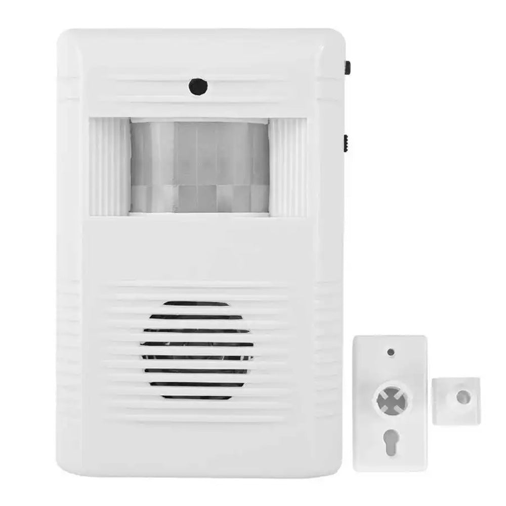 Sensor Doorbell Infrared DC Dual Tone