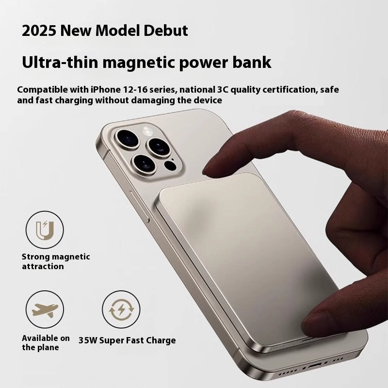 Magnetic Wireless Power Bank Magsafe