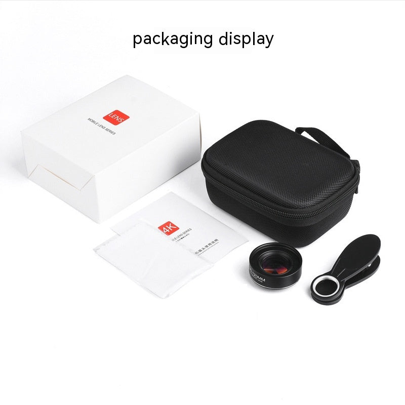 30-120mm Long-distance Mobile Phone Rear Macro Lens