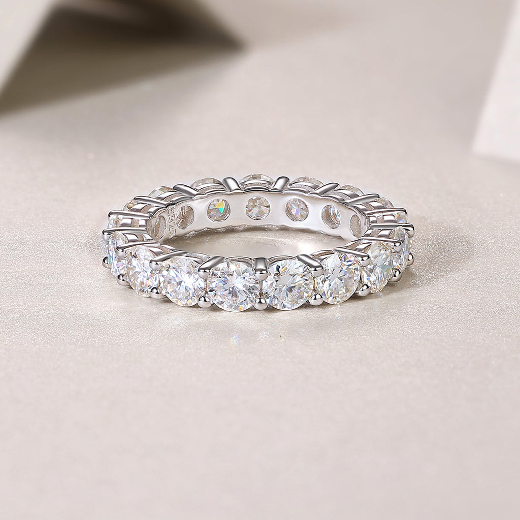 1Starlight - A Fashionable And Luxurious Jewelry Accessory Set With Moissanite S925 Sterling Silver And Platinum-plated Diamond Prohibit TikTok sales