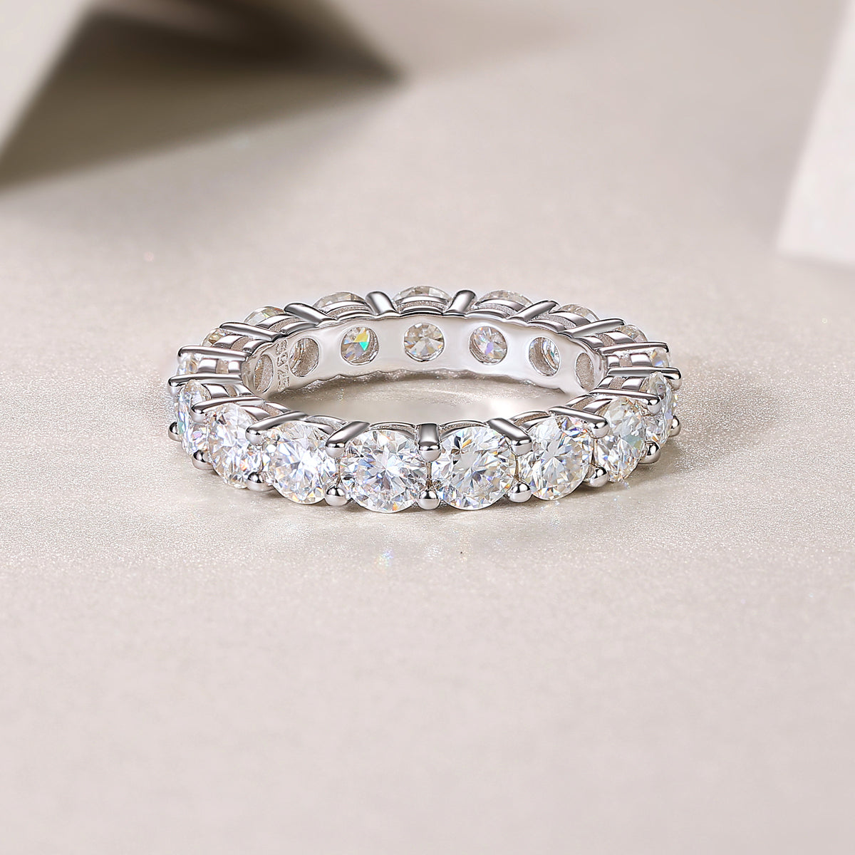 1Starlight - A Fashionable And Luxurious Jewelry Accessory Set With Moissanite S925 Sterling Silver And Platinum-plated Diamond Prohibit TikTok sales