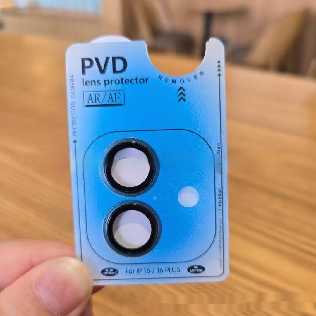 Two-color Frosted Surface Positioning Lens Protector