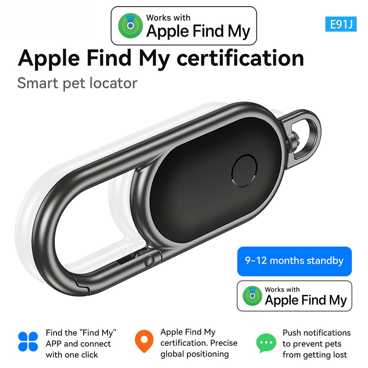 Pet Car Keychain Location Tracker
