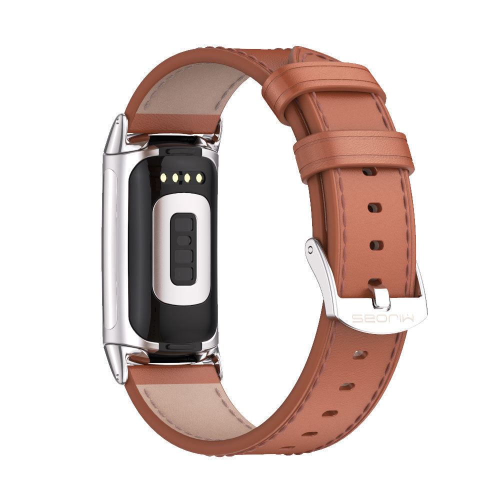 Durable Microfiber Leather Watch Strap Skin-friendly And Sweat-resistant