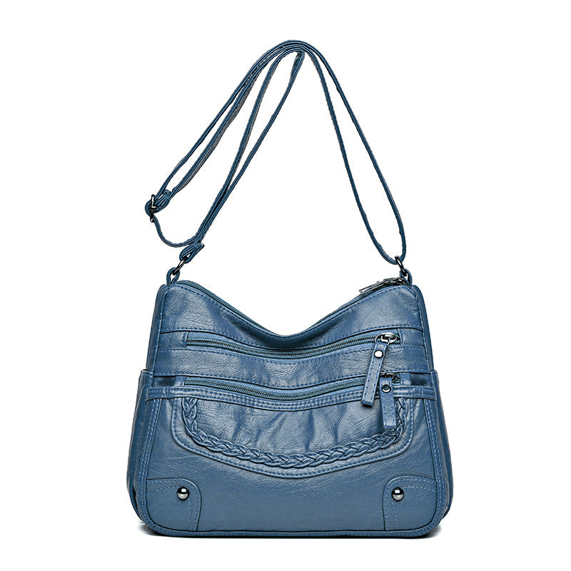 Multi-pocket Casual All-match Messenger Bag
