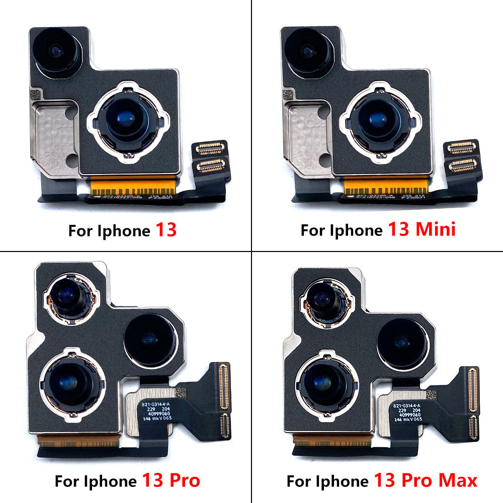 Large Rear Camera Without Repair
