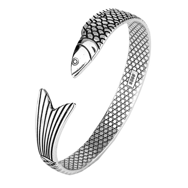 Fashion Characteristic Fortunate Lucky JINLONGYU Open-ended Bracelet Women