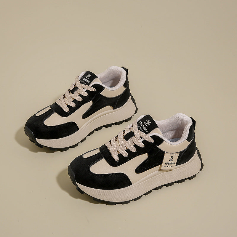 Women's Casual All-matching Printed Sports Running Shoes