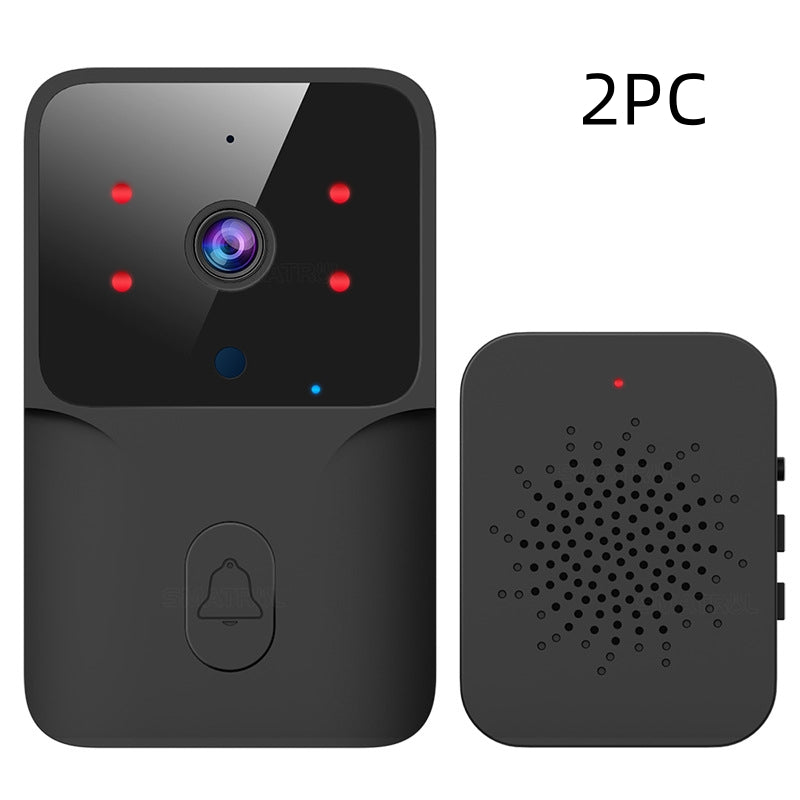 Wireless Video Doorbell For Home Use, WiFi Doorbell Camera With Two-way Voice Intercom Function
