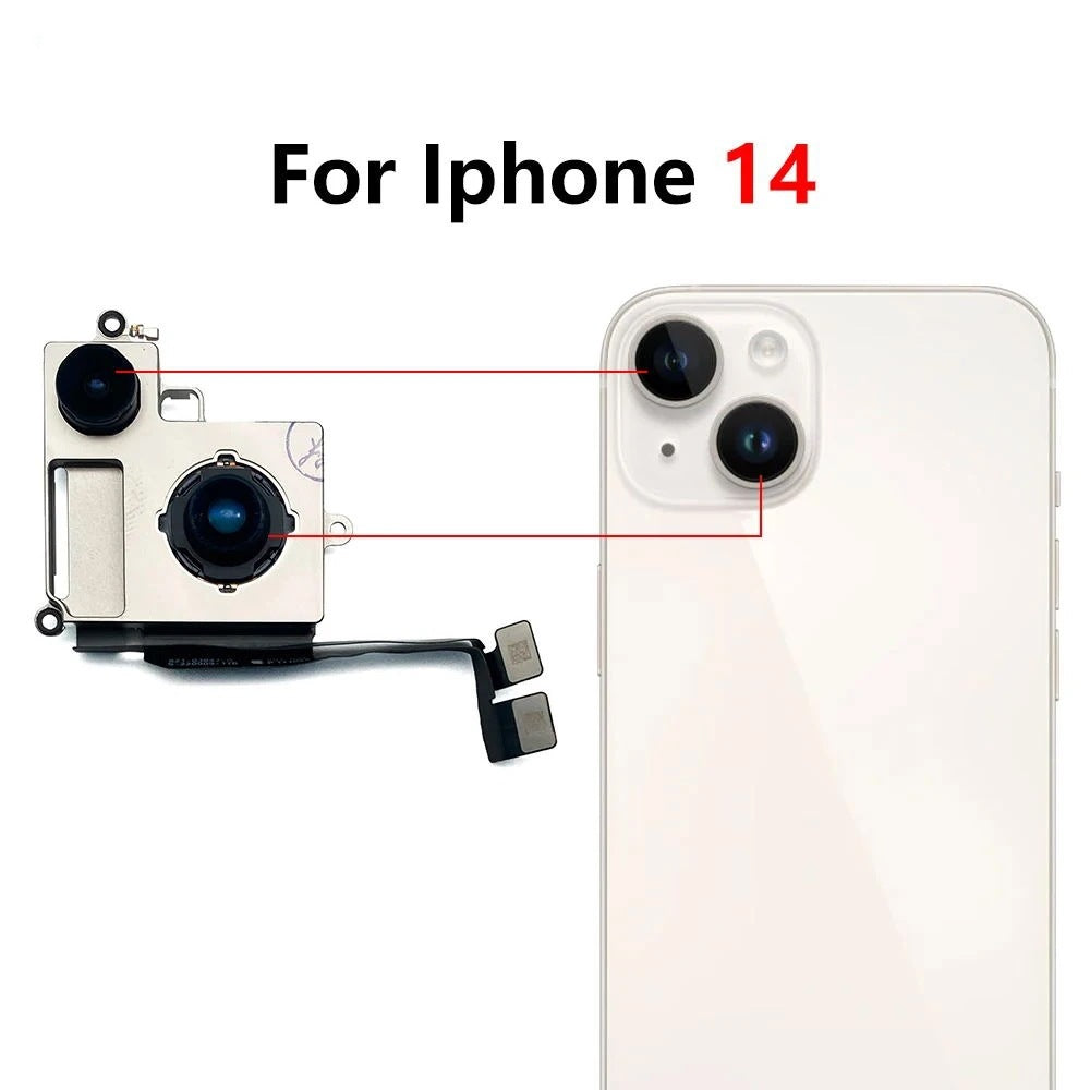 Large Rear Camera Without Repair