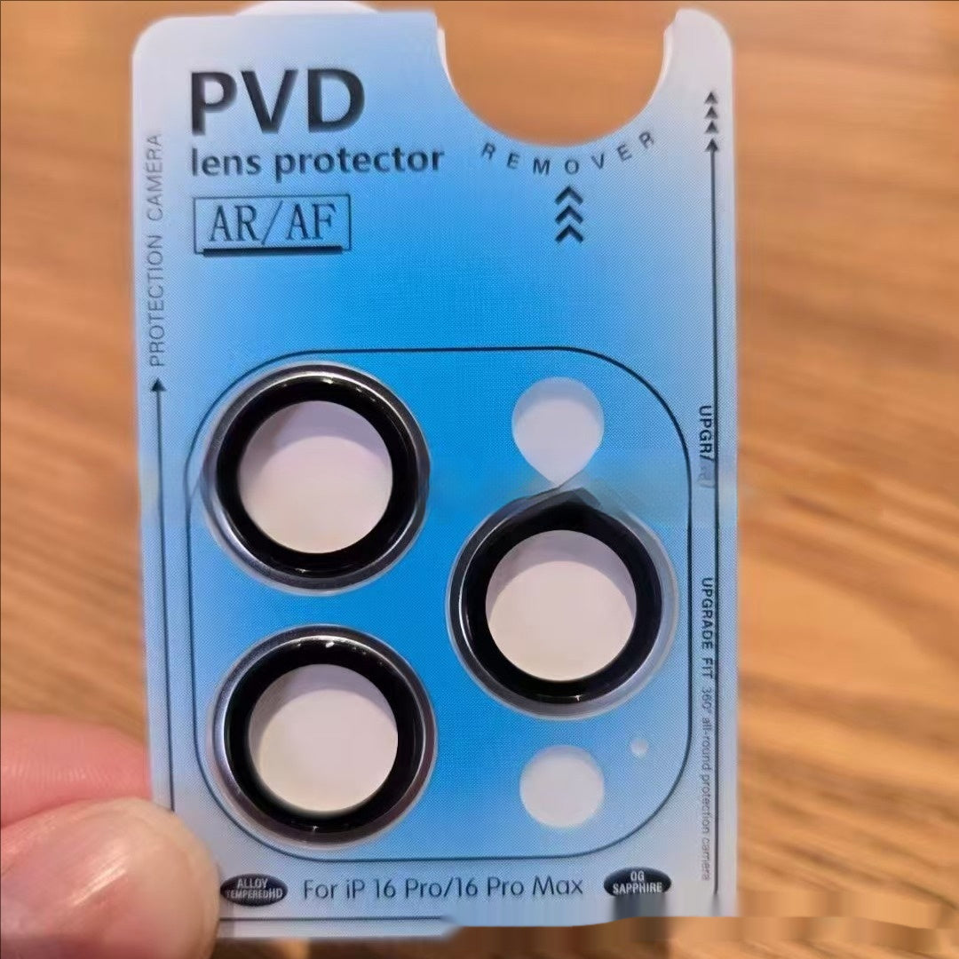 Two-color Frosted Surface Positioning Lens Protector