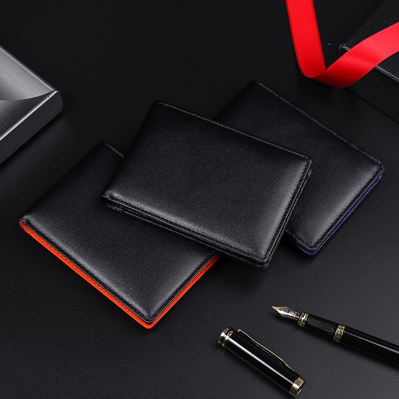 Multiple Card Slots RFID Anti-theft Credit Card Wallet