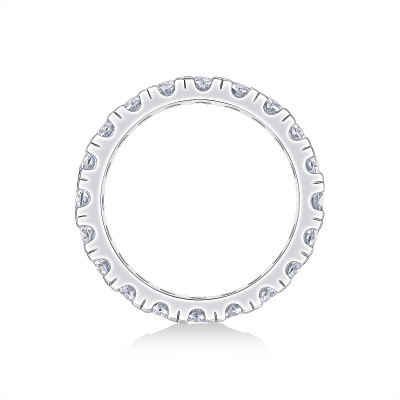 1Spring Breeze For Ten Miles - A Fashionable And Luxurious Jewelry Piece Set With One-tenth Carat Moissan Diamond S925 Sterling Silver And Platinum-plated Diamond Prohibit TikTok sales