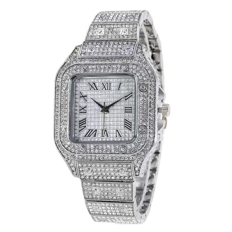 Men's Scale Starry Fashion Casual Quartz Watch