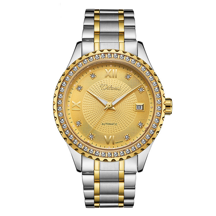 Fashionmonger Waterproof Luminous Automatic Mechanical Watch