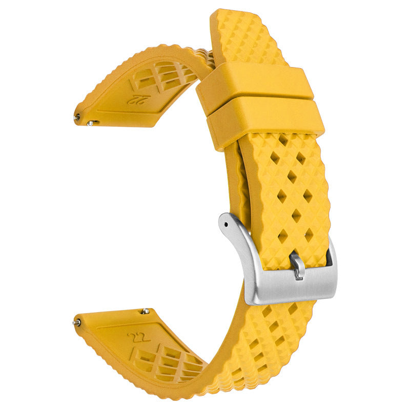 Flat Head Fluororubber Strap Suitable