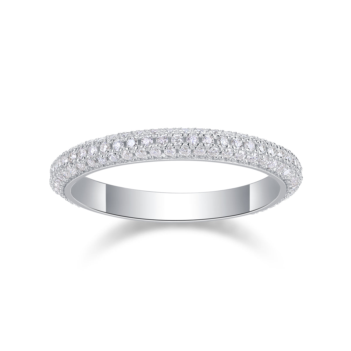 1MR.RIGHT- A Fashionable And Luxurious Jewelry Accessory Set With Moissanite S925 Sterling Silver And Platinum-plated Diamond Prohibit TikTok sales