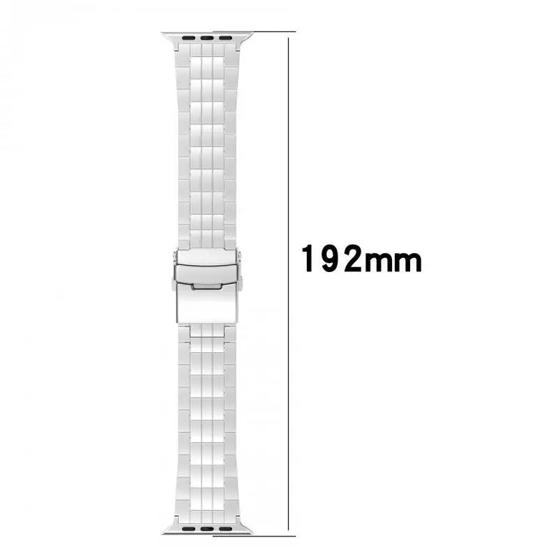 Applicable Safety Catch Five-bead Titanium Strap