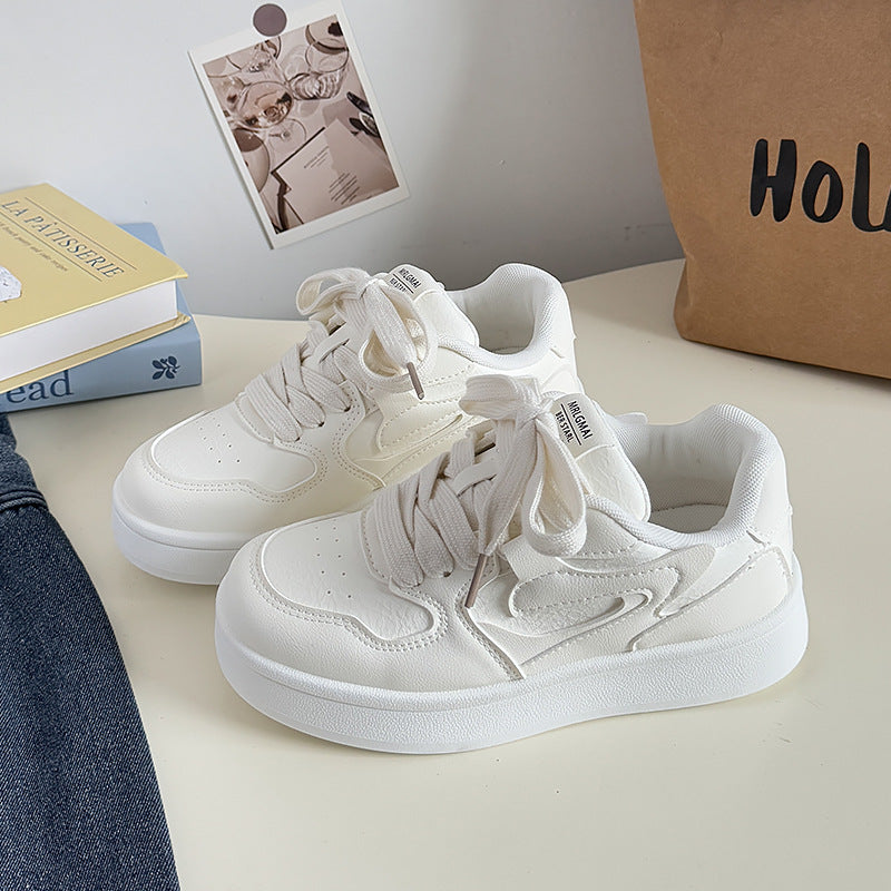Fashionable All-match Casual Platform Skateboard Shoes