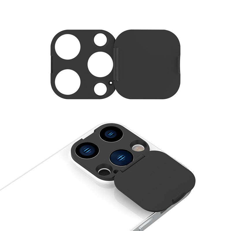 Rear Phone Lens Blocking Cover Anti-hacker Protection Privacy ABS Plastic