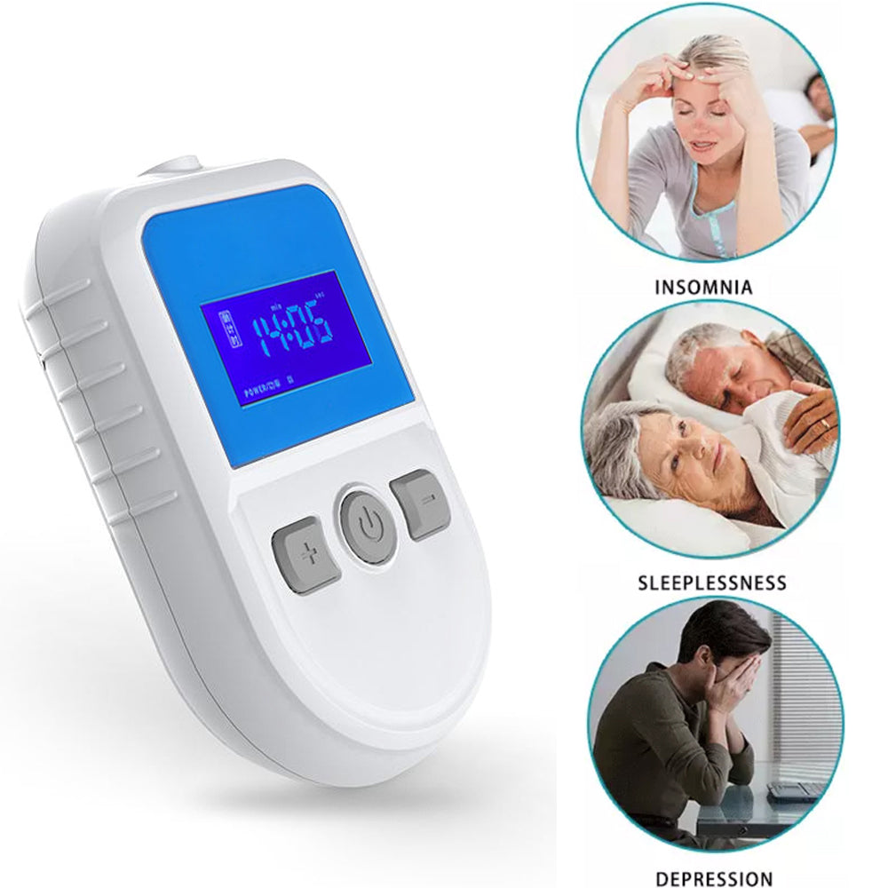 Insomnia device improves sleep artifact and helps sleep
