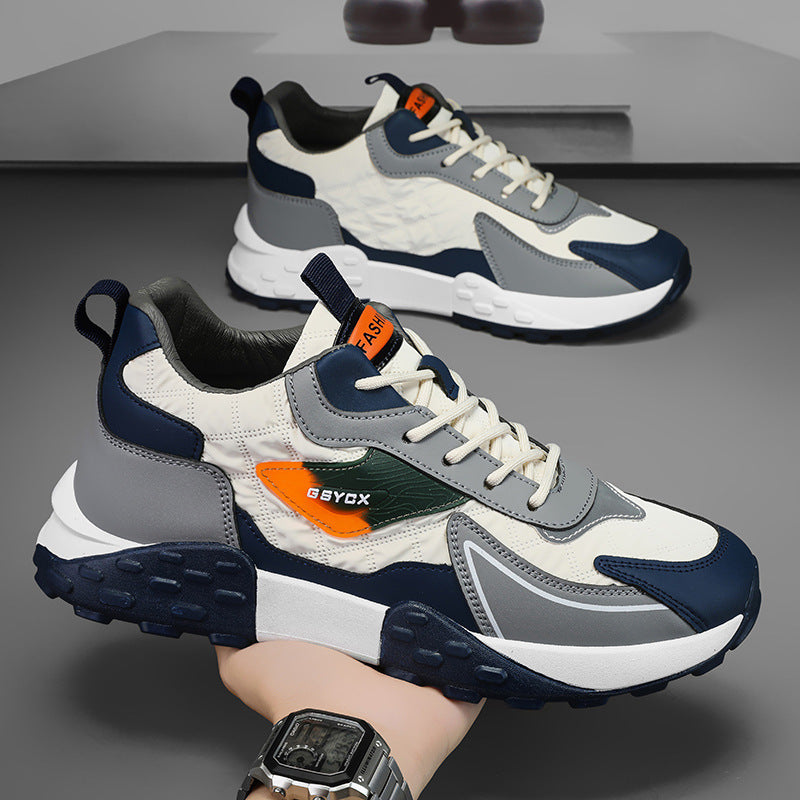 Sports Casual Platform Daddy Shoes Men's Fall