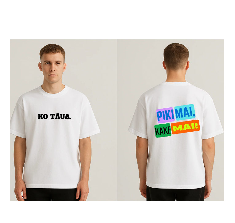 Summer Loose Short Sleeves T-shirt Men's And Women's Round Neck