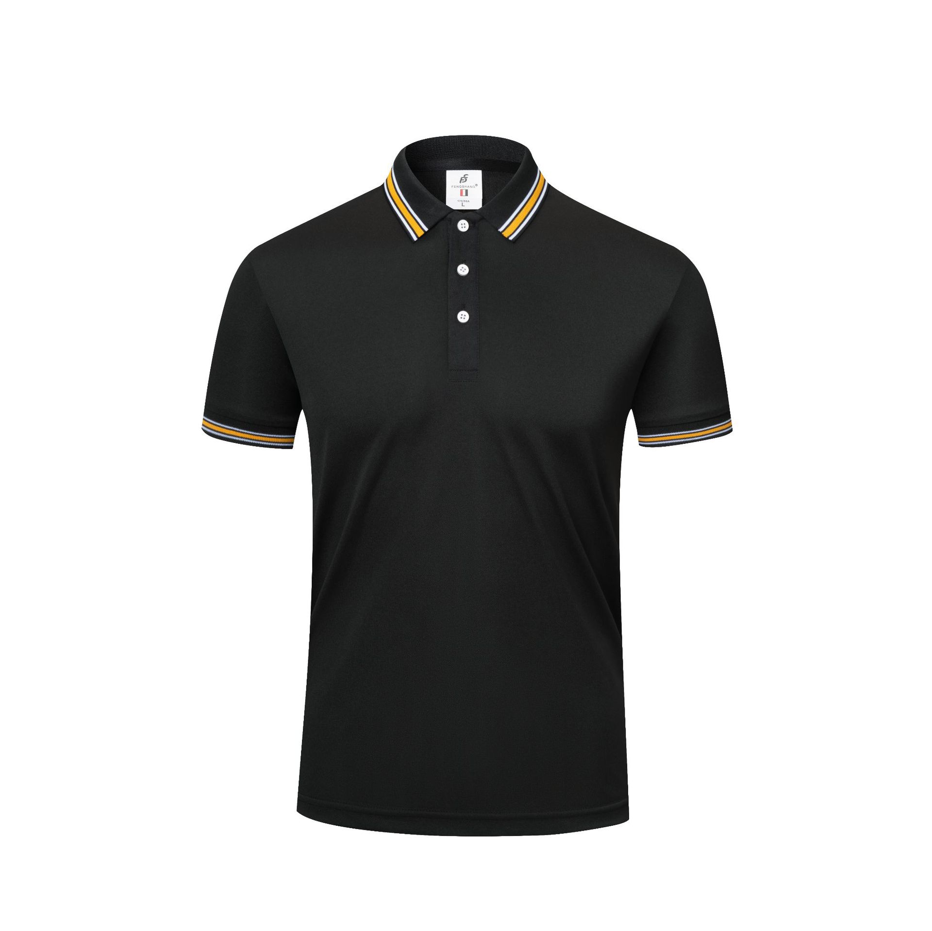 High-end Short-sleeved Lapel Polo Shirt T-shirt