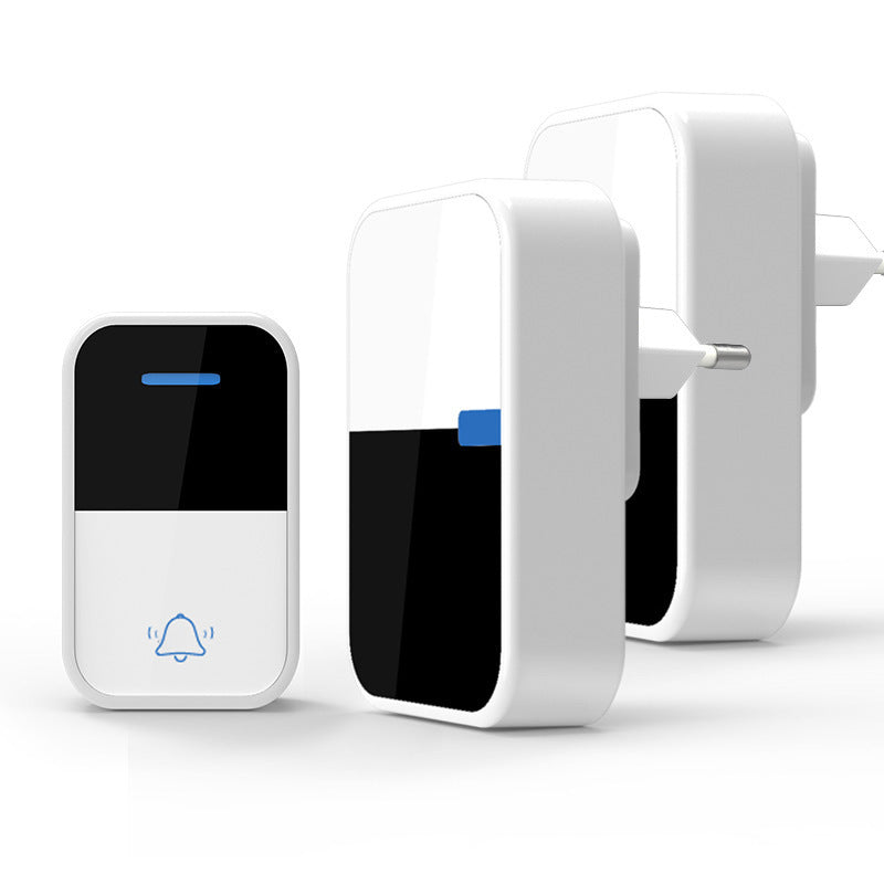 Long-distance Wall-through Wireless Electronic Doorbell