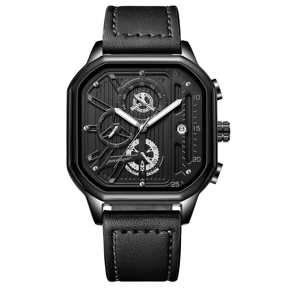 Multifunctional Men's Watch Belt Style Quartz
