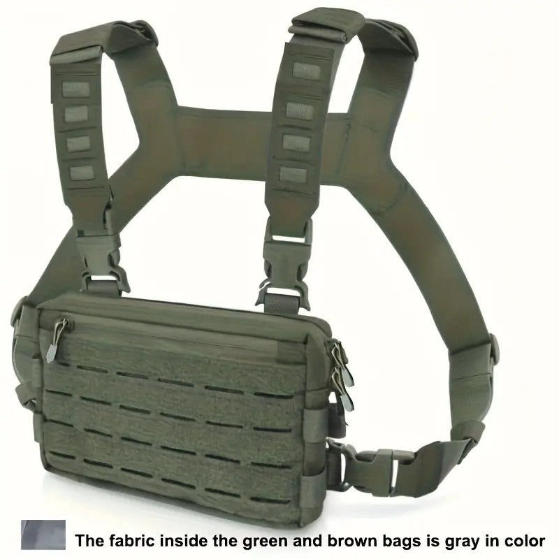 Men's Outdoor Tactics Vest Jacket Bag