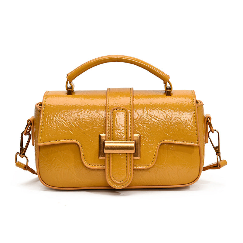 Light Luxury Unique One-shoulder Crossbody Fashion Square Pouch