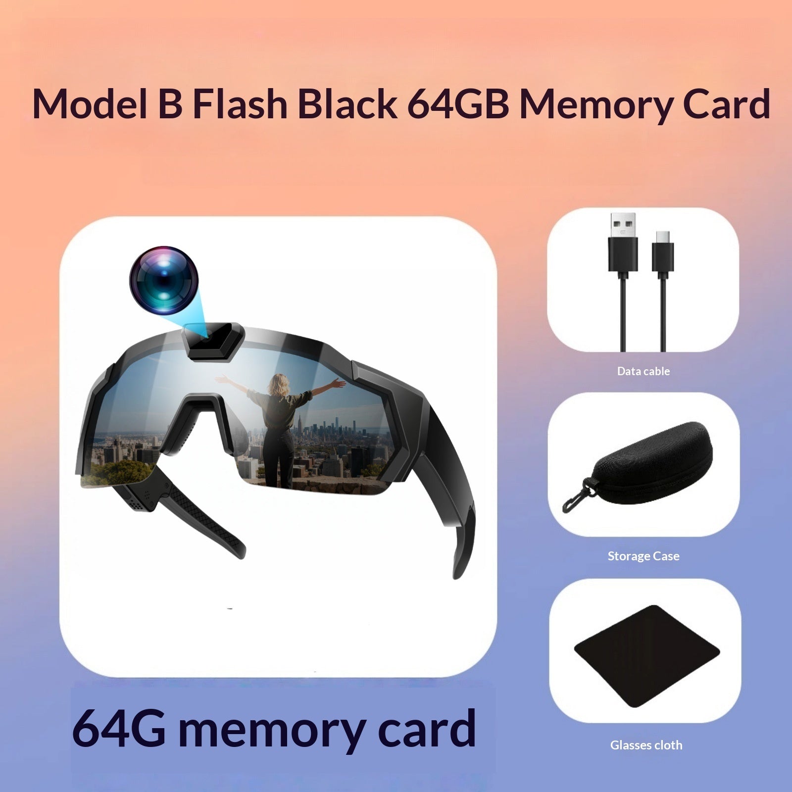 Smart Glasses For Outdoor Cycling Sports