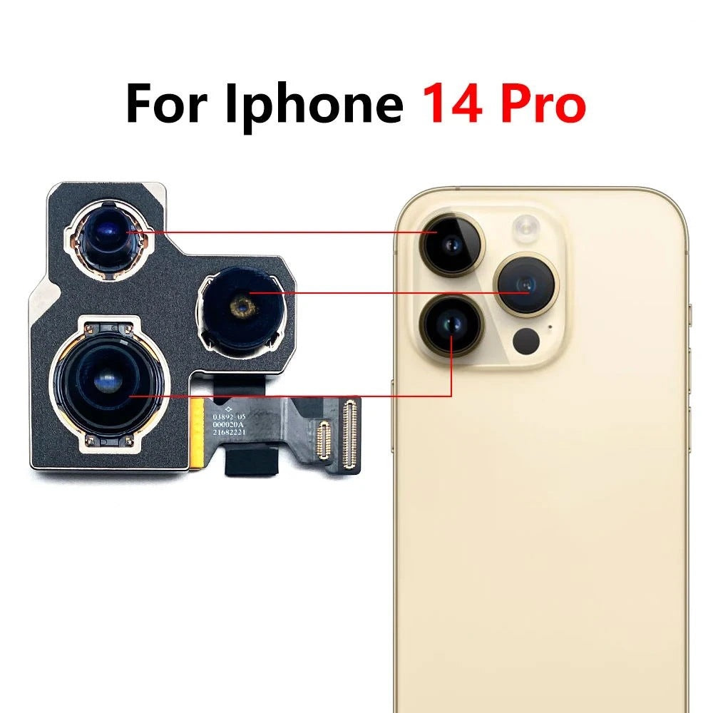Large Rear Camera Without Repair