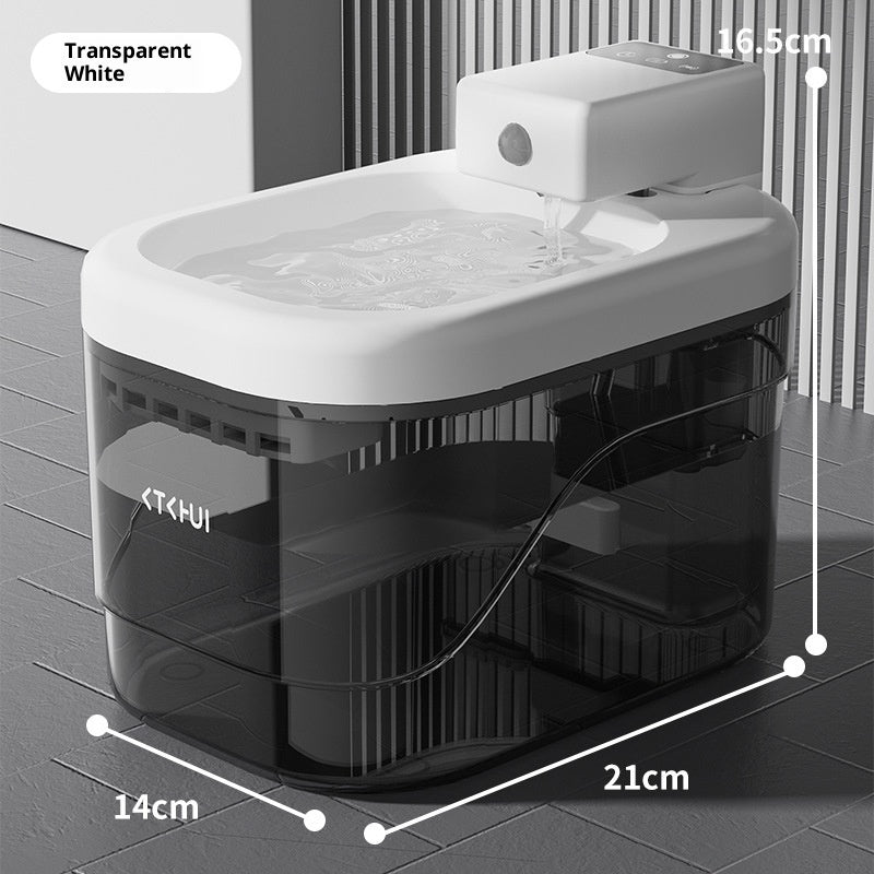 Intelligent Induction Mute Filter Pet Automatic Water Feeder